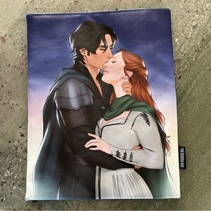 The Bookish Box From Blood And Ash Poppy & Casteel Book Sleeve